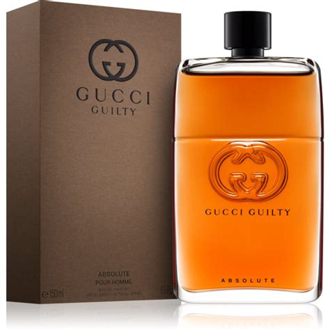 gucci absolute pour homme 150ml|Gucci guilty for men website.